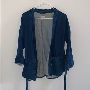 JCrew Jean Jacket